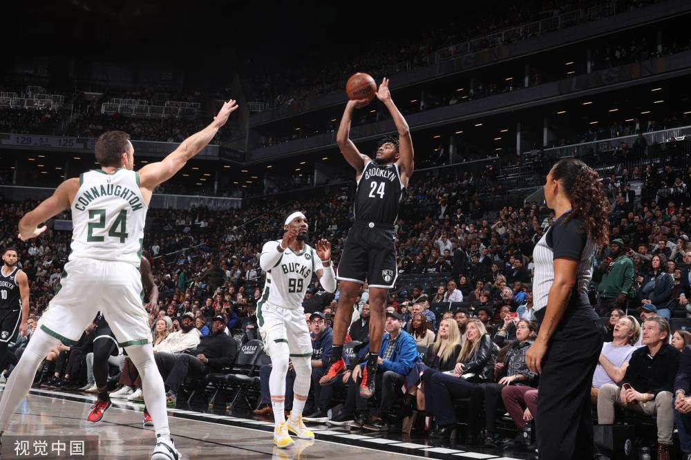 NBA赛场